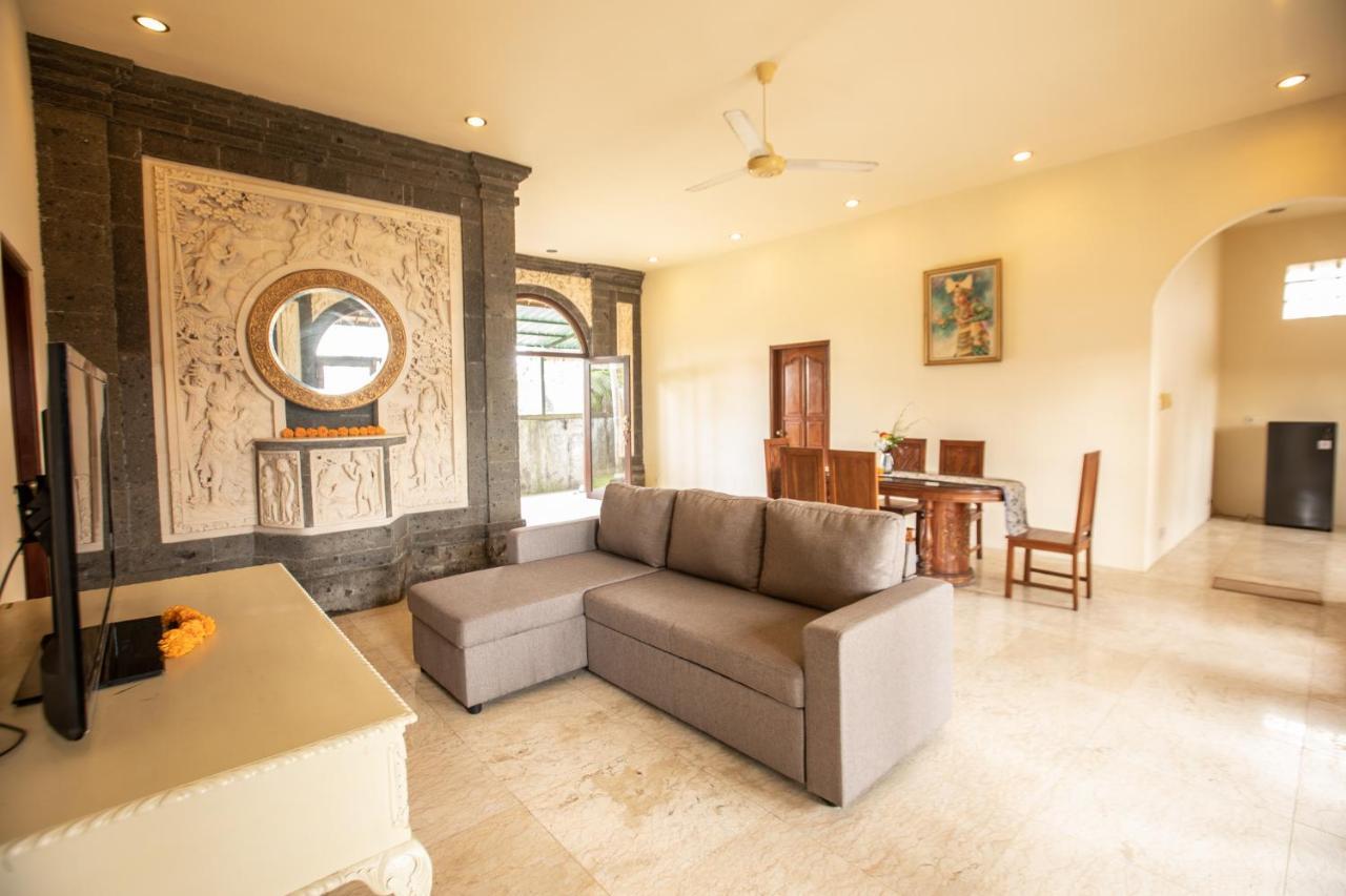 Arbathu Villa Ubud 외부 사진