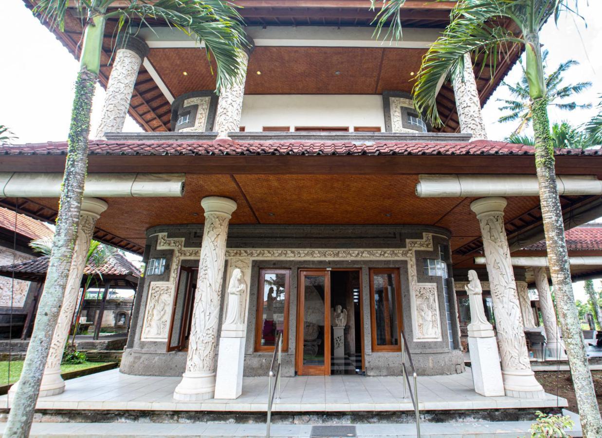 Arbathu Villa Ubud 외부 사진