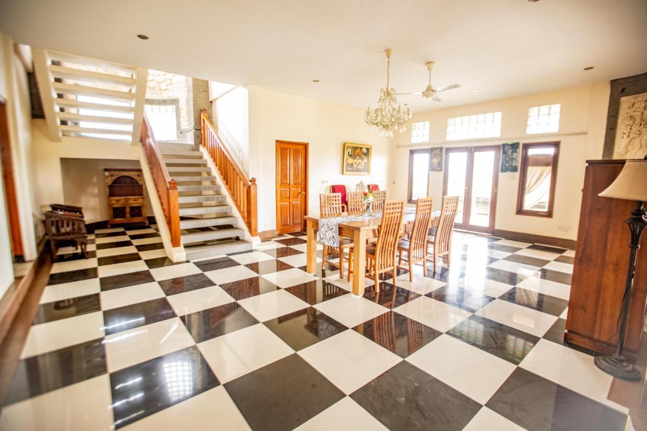 Arbathu Villa Ubud 외부 사진