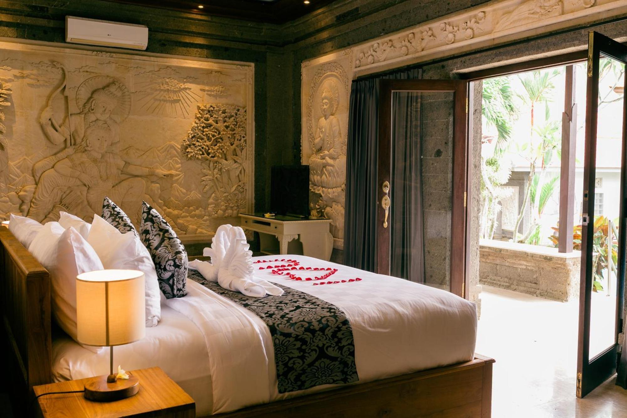 Arbathu Villa Ubud 외부 사진