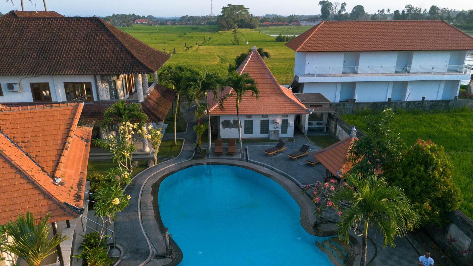 Arbathu Villa Ubud 외부 사진