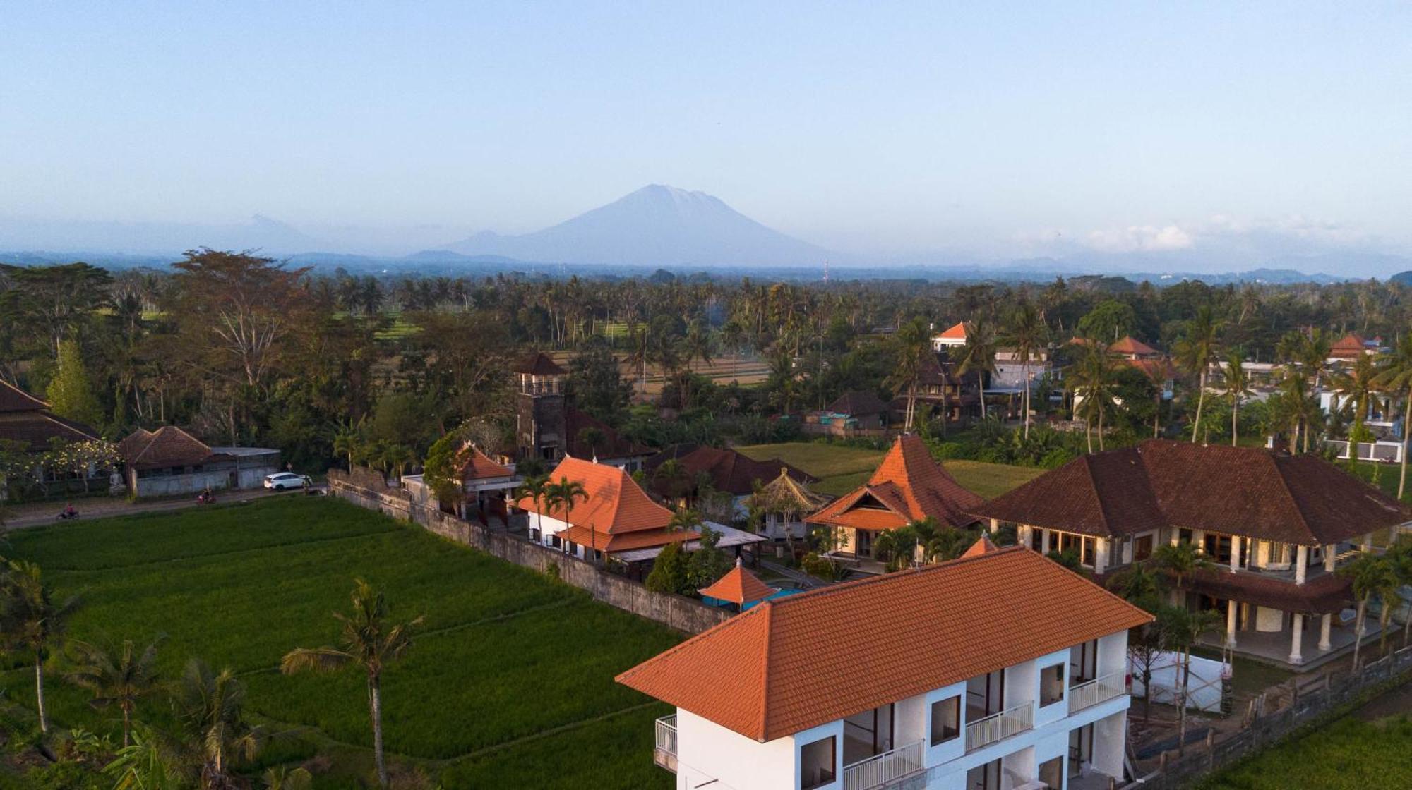 Arbathu Villa Ubud 외부 사진