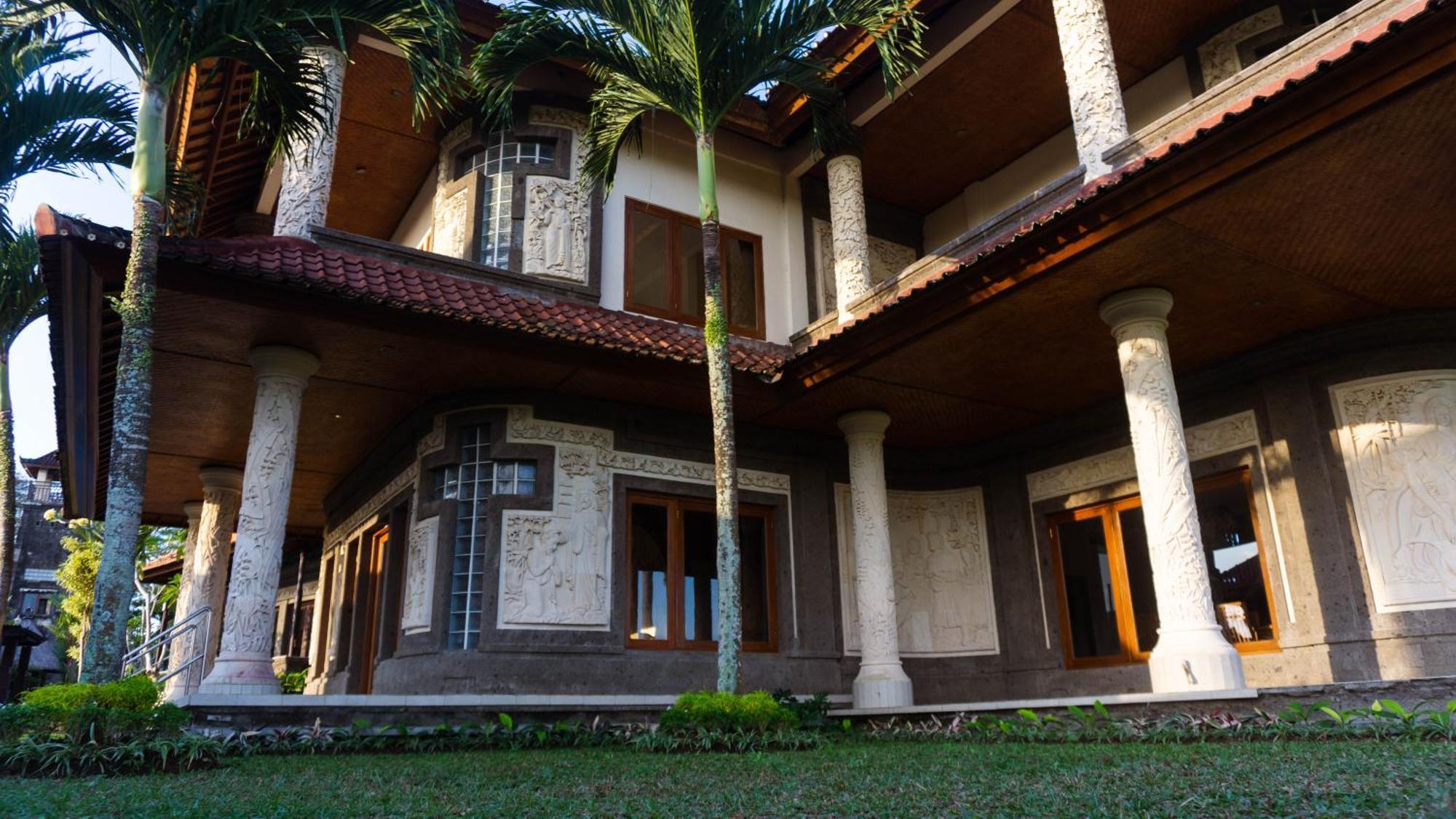 Arbathu Villa Ubud 외부 사진