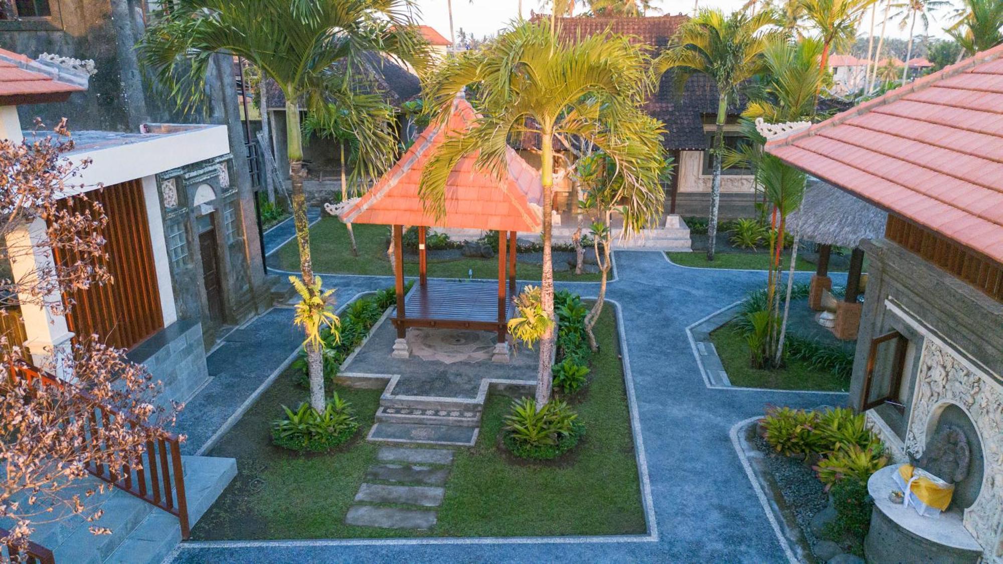 Arbathu Villa Ubud 외부 사진
