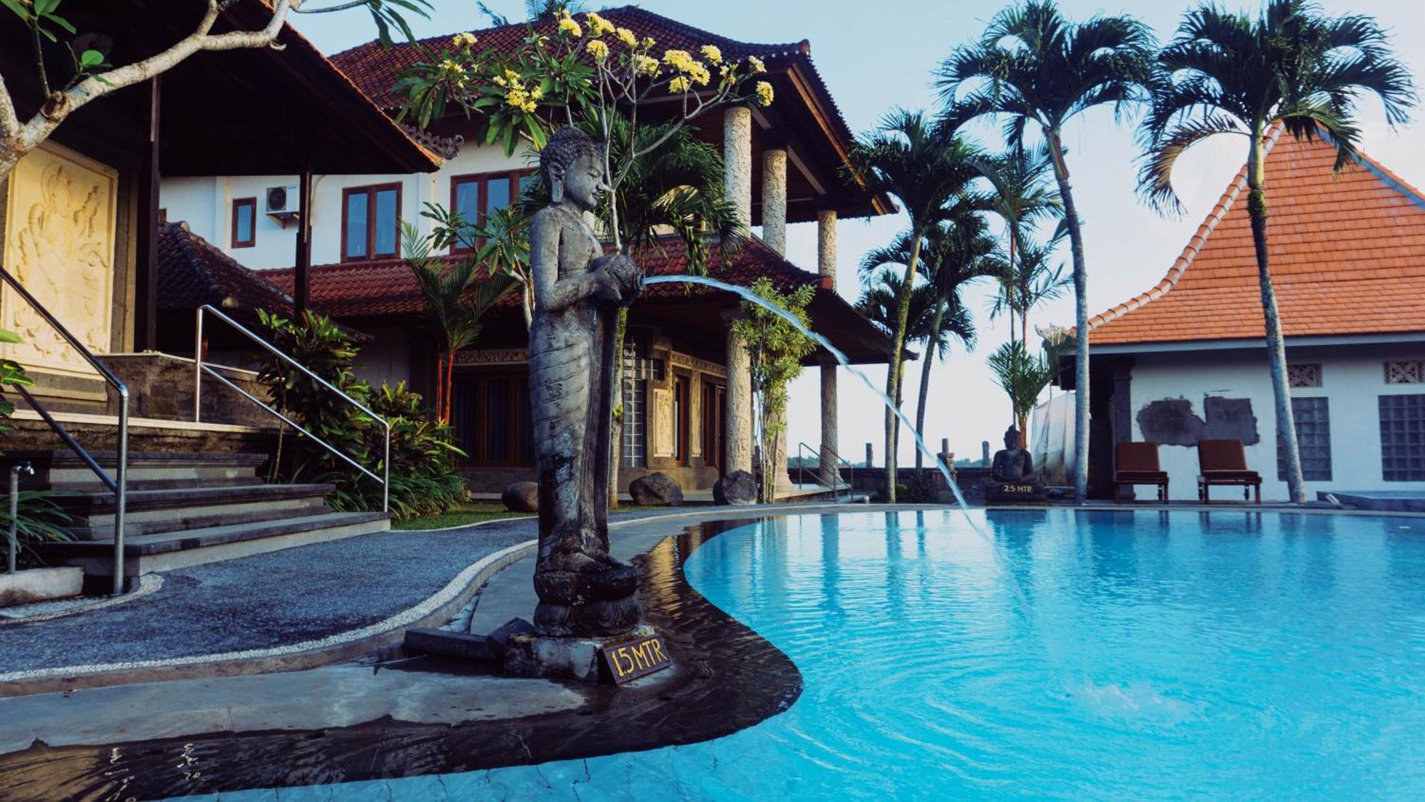 Arbathu Villa Ubud 외부 사진