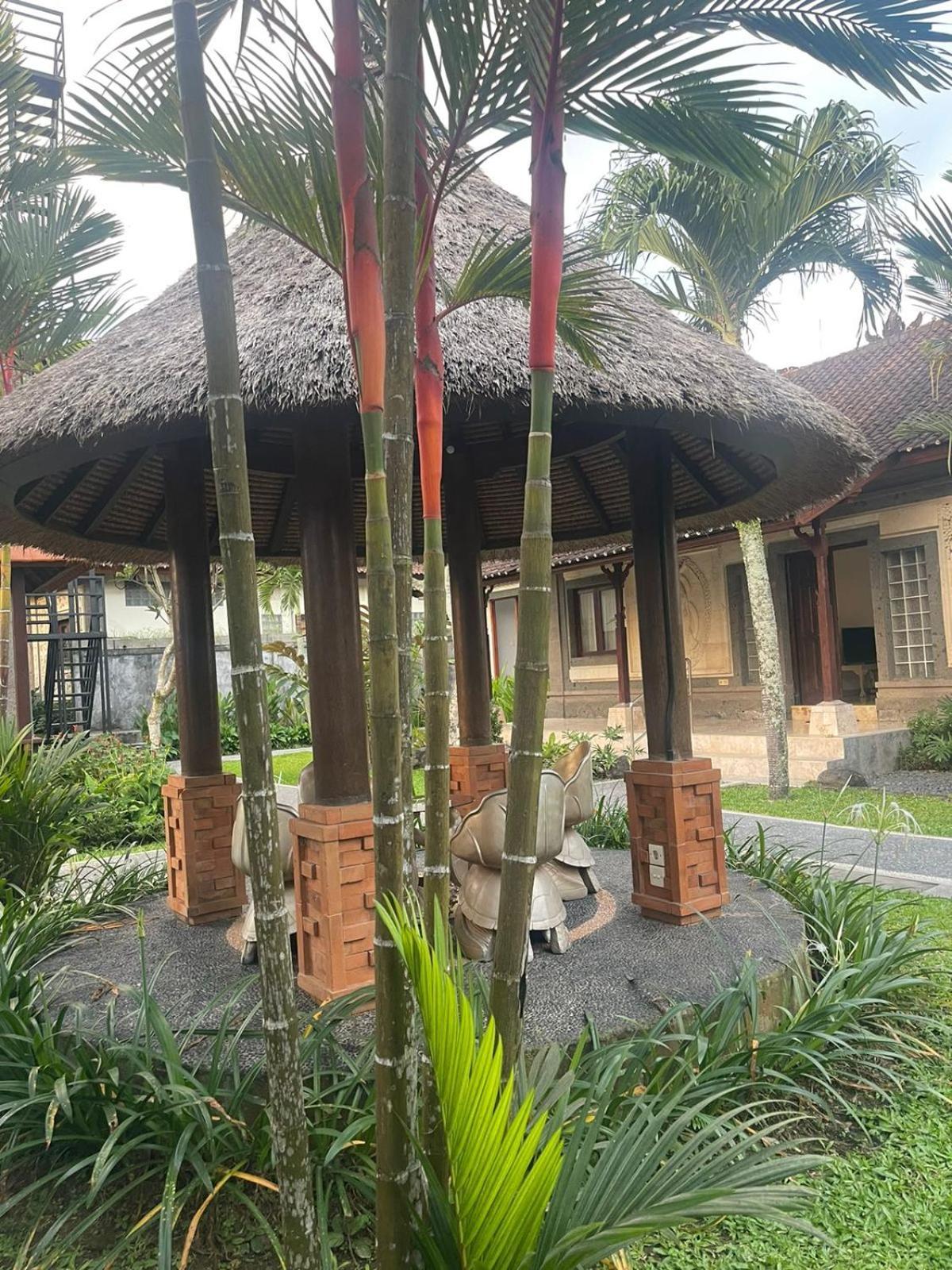 Arbathu Villa Ubud 외부 사진
