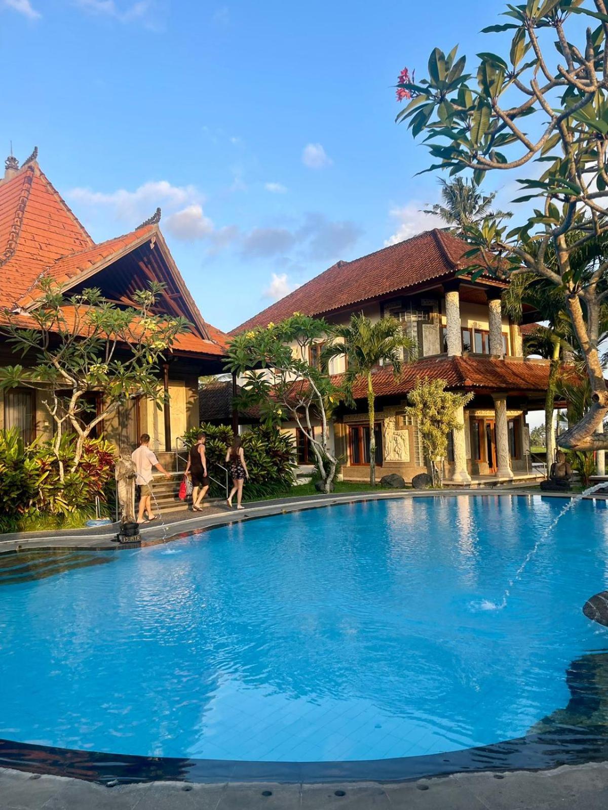 Arbathu Villa Ubud 외부 사진